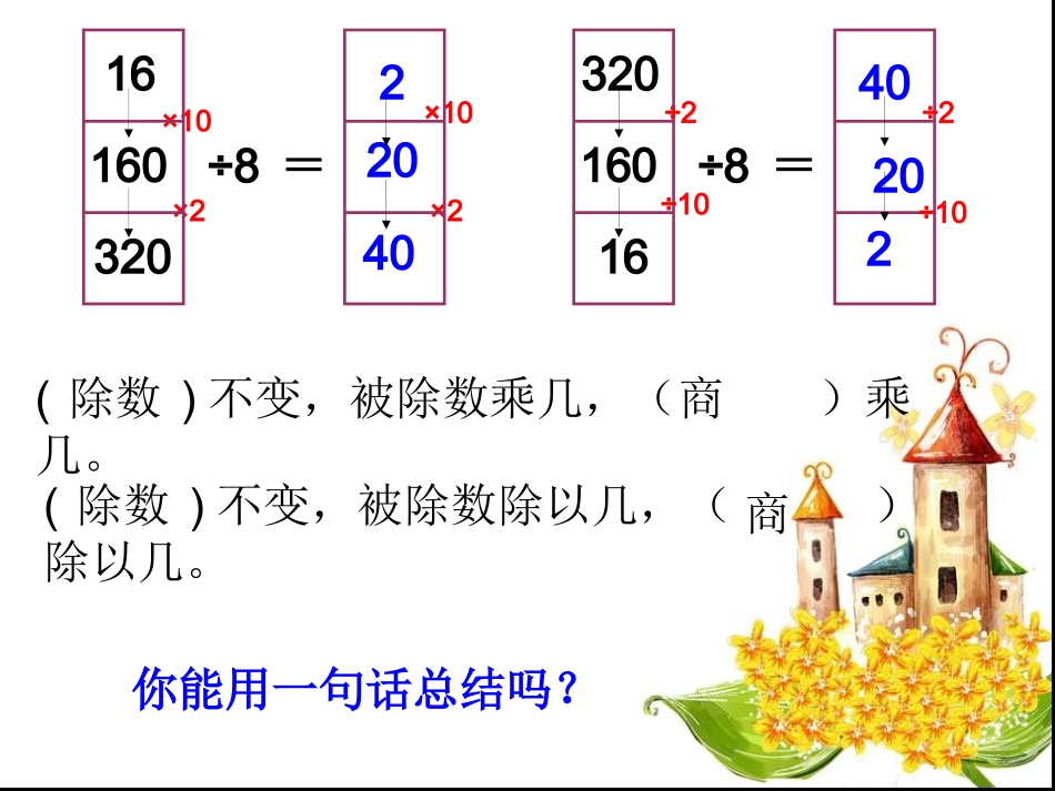 商的变化规律课件_第3页