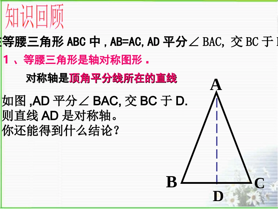 等腰三角形的性质 (4)_第2页