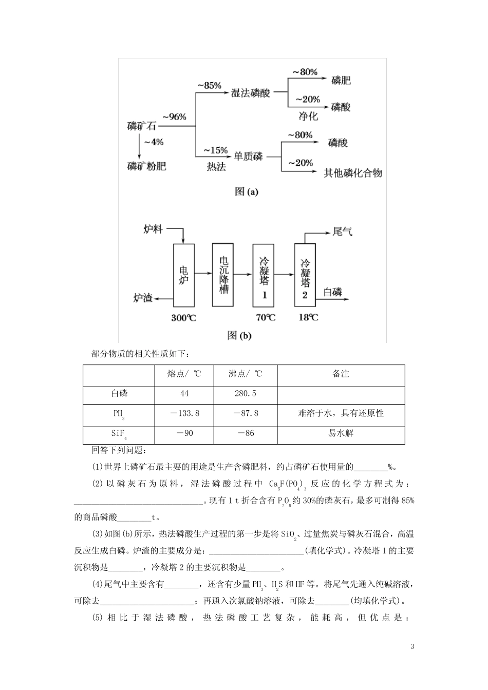 【讲练测】2017届高考化学一轮复习模块六选修部分专题十六化学与技术..._第3页