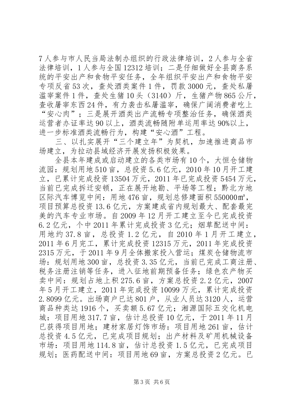商务局开拓创新情况汇报_第3页