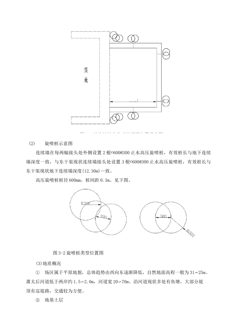 旋喷桩施工工艺试验方案_第3页