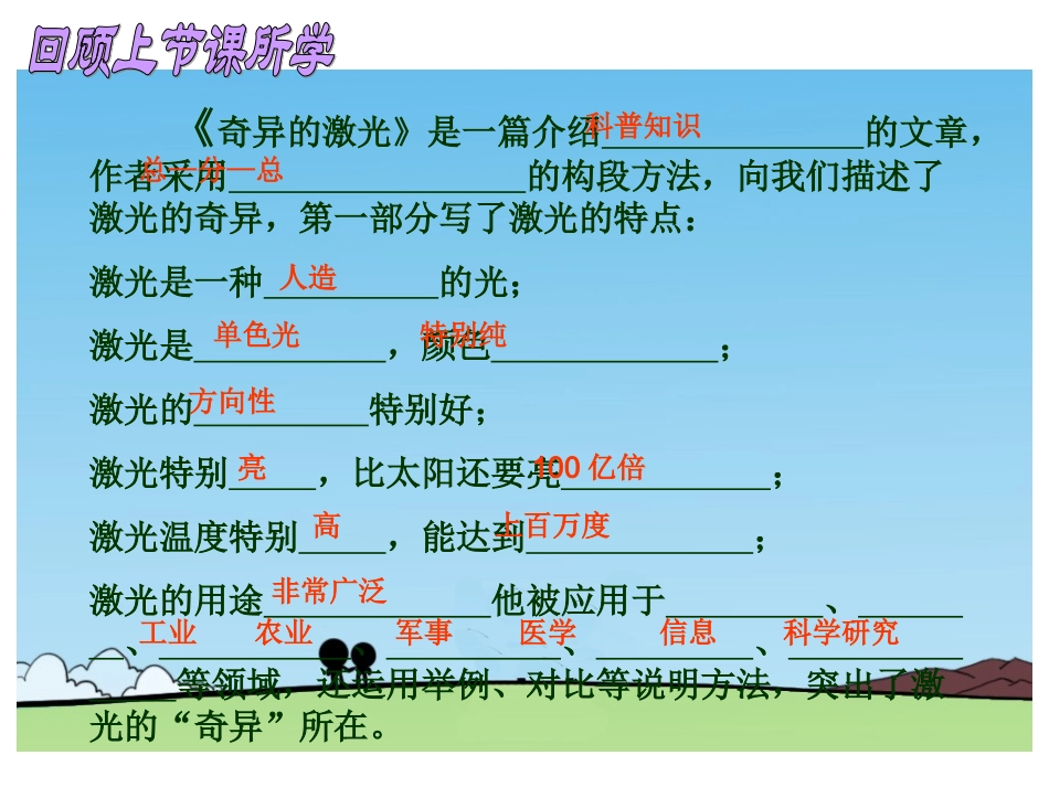 《奇异的激光》课件_第2页