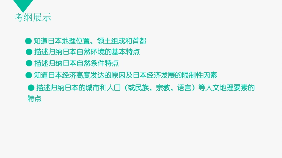中考复习专题课件——日本_第2页
