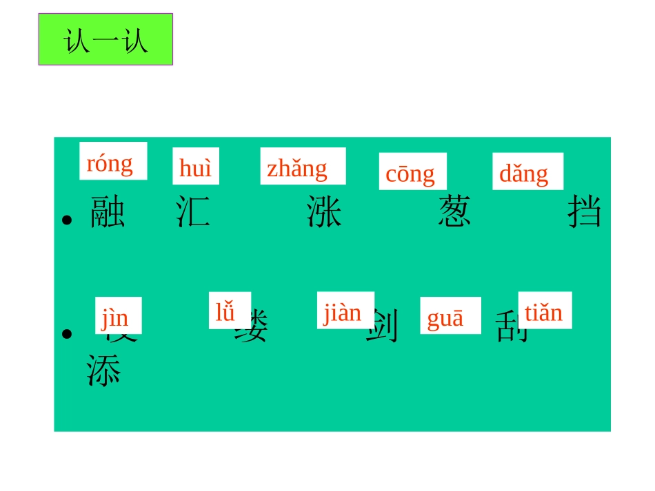 小学三年级上册语文第二十三课美丽的小兴安岭PPT课件2_第3页