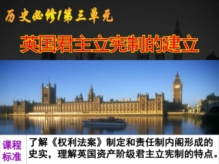 英国的君主立宪制