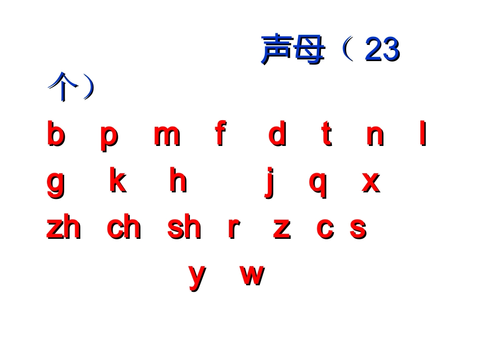 二下拼音、字母复习1_第2页