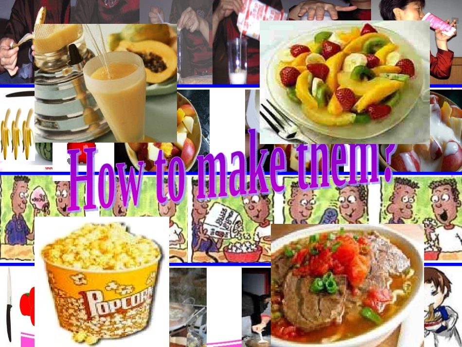 八年级英语新目标上复习课件Unit7_第2页