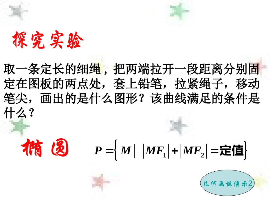 椭圆及其标准方程 ()_第2页