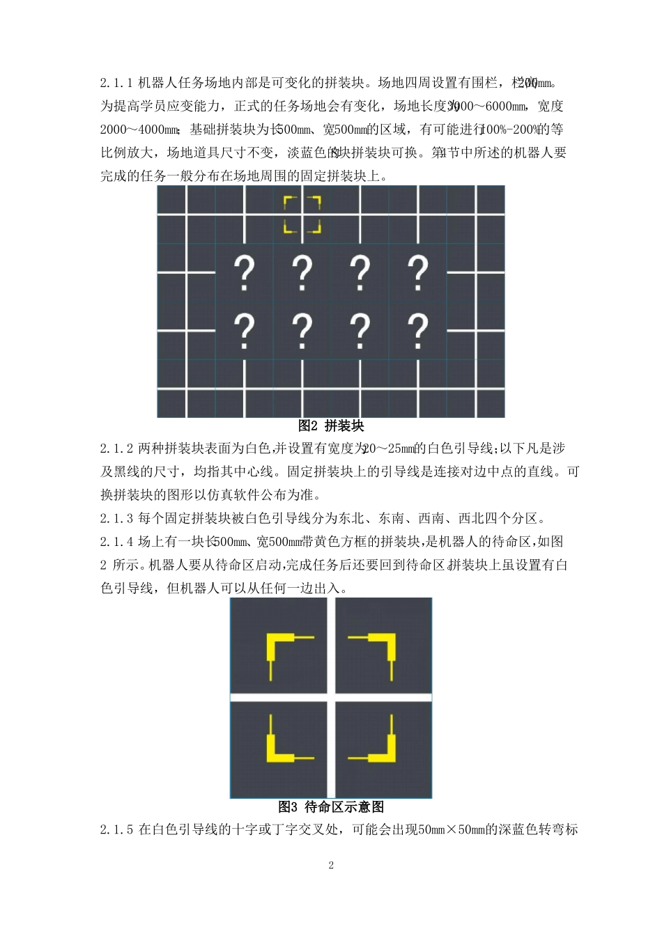 AI虚拟仿真挑战赛-综合治理规则-高中组_第2页
