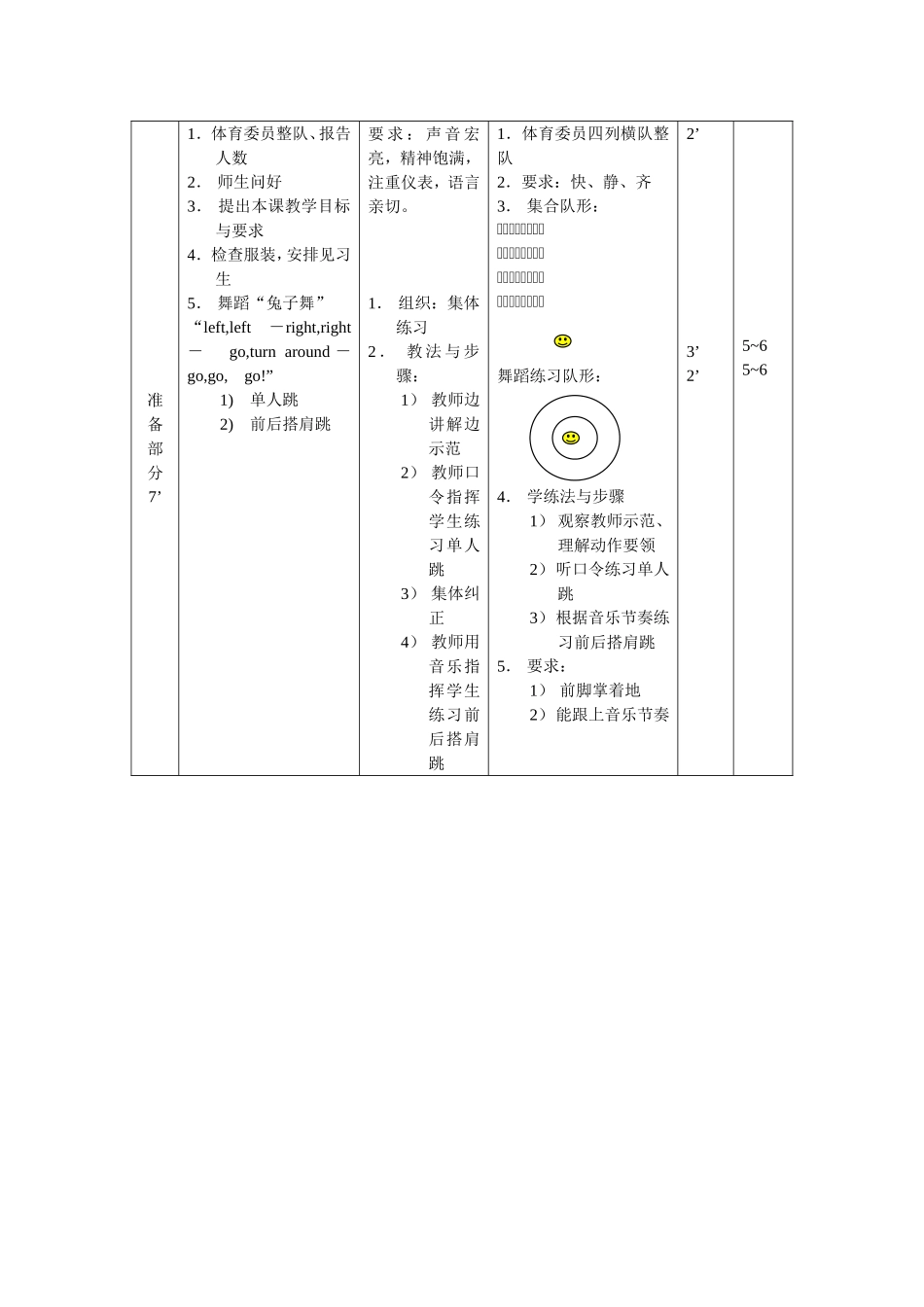 高中体育课教案(二)_第2页