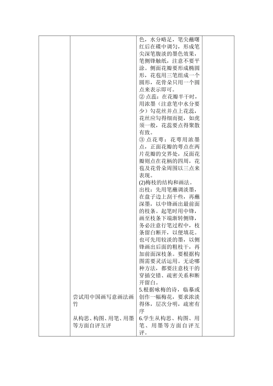 梅兰竹菊“四君子”3_第2页