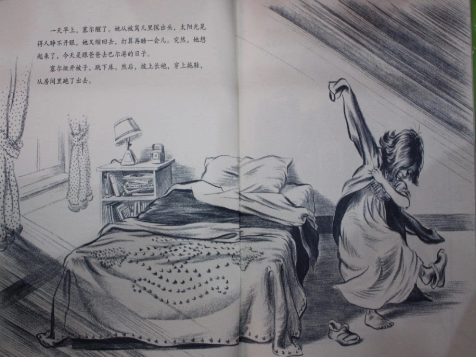 绘本《海边的早晨》_第2页