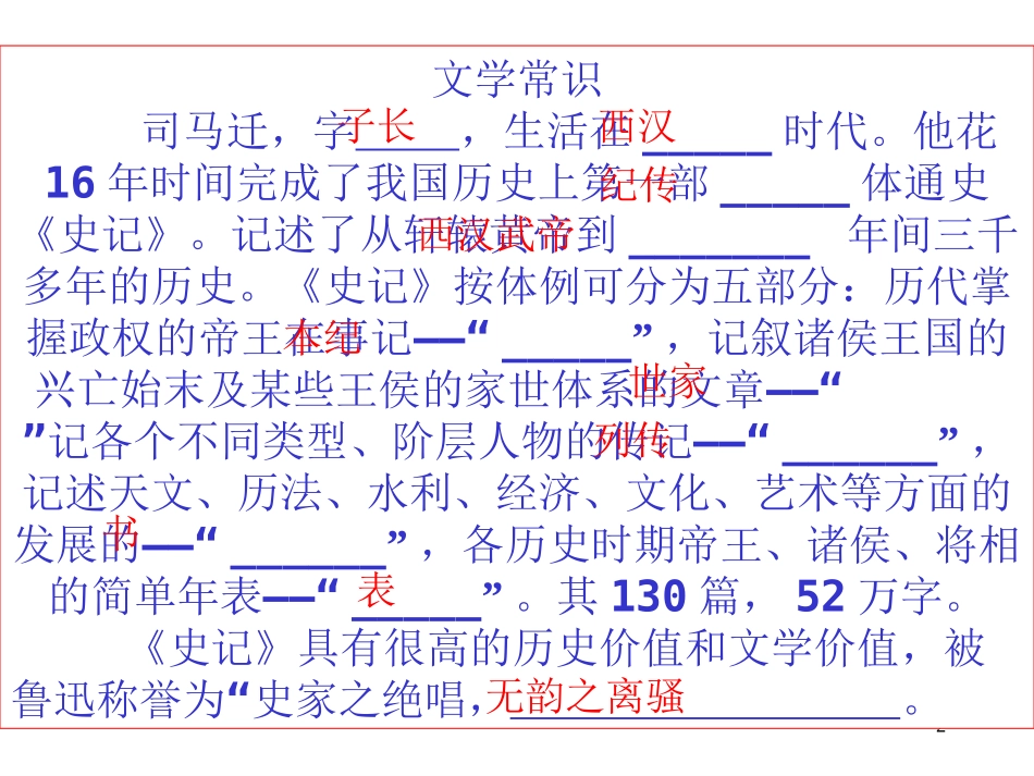报任安书课件_第2页