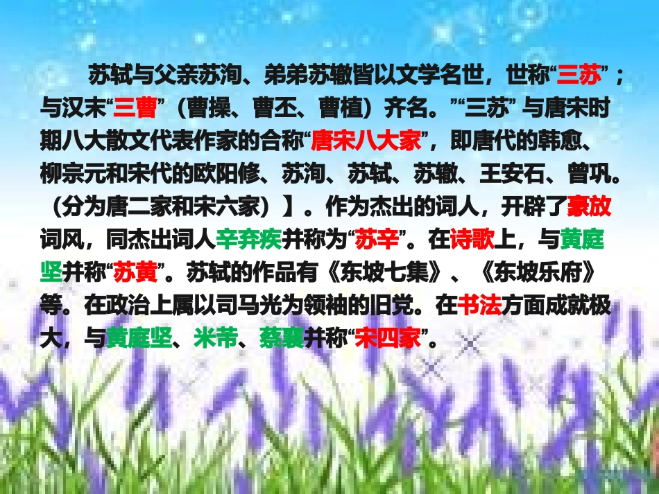 苏轼-水调歌头课件_第3页