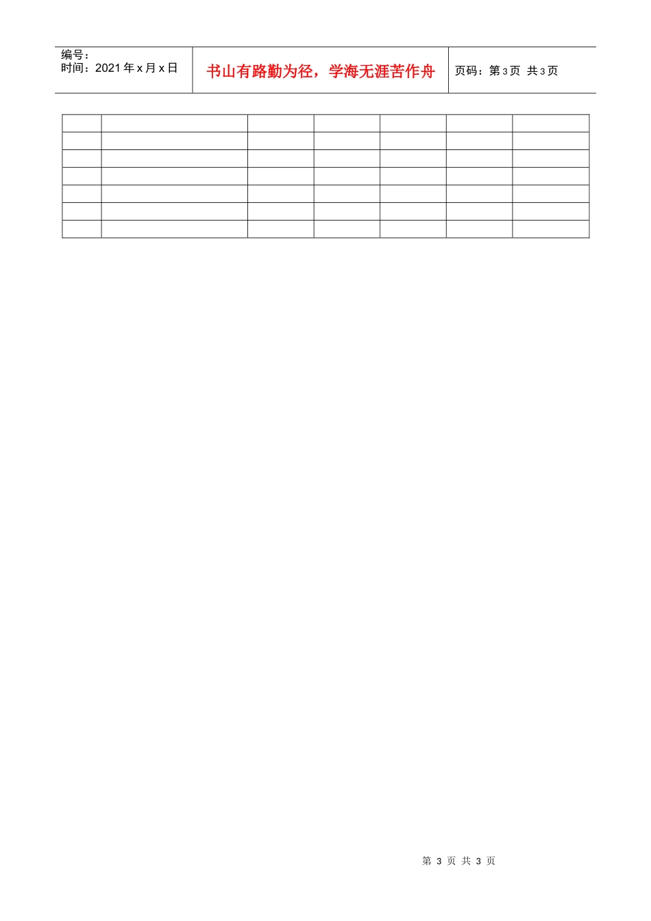 售楼处固定财产统计表_第3页