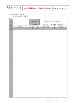 工作流程图及标准[2]