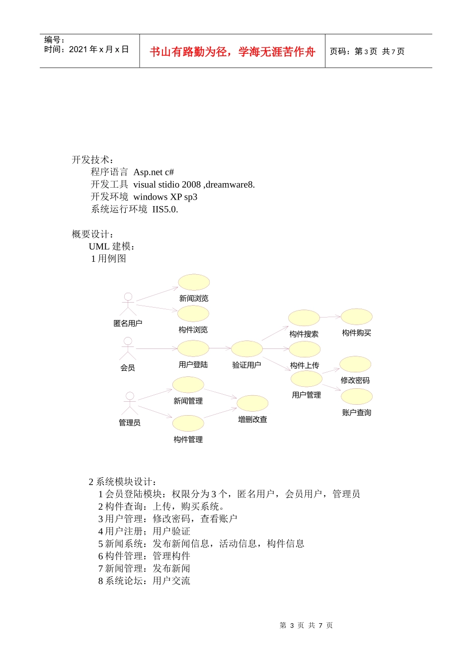 网上构件销售系统(贡献表)_第3页
