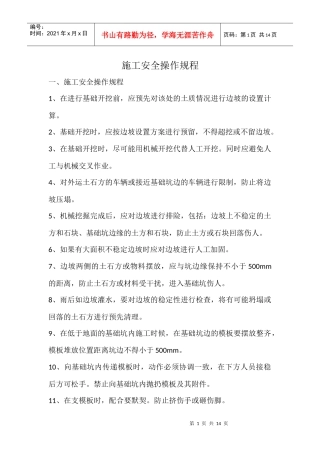 安全操作规程234828736