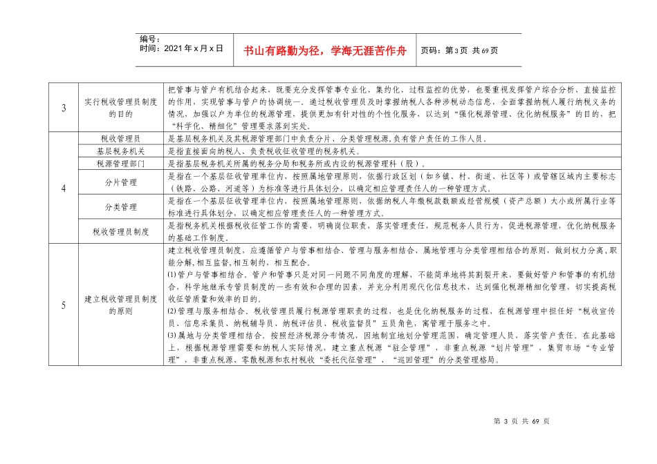 《税收管理员操作实务》知识点表释_第3页
