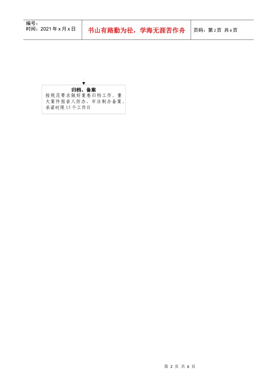 收取不按规定缴纳易地建设费滞纳金流程图_第2页