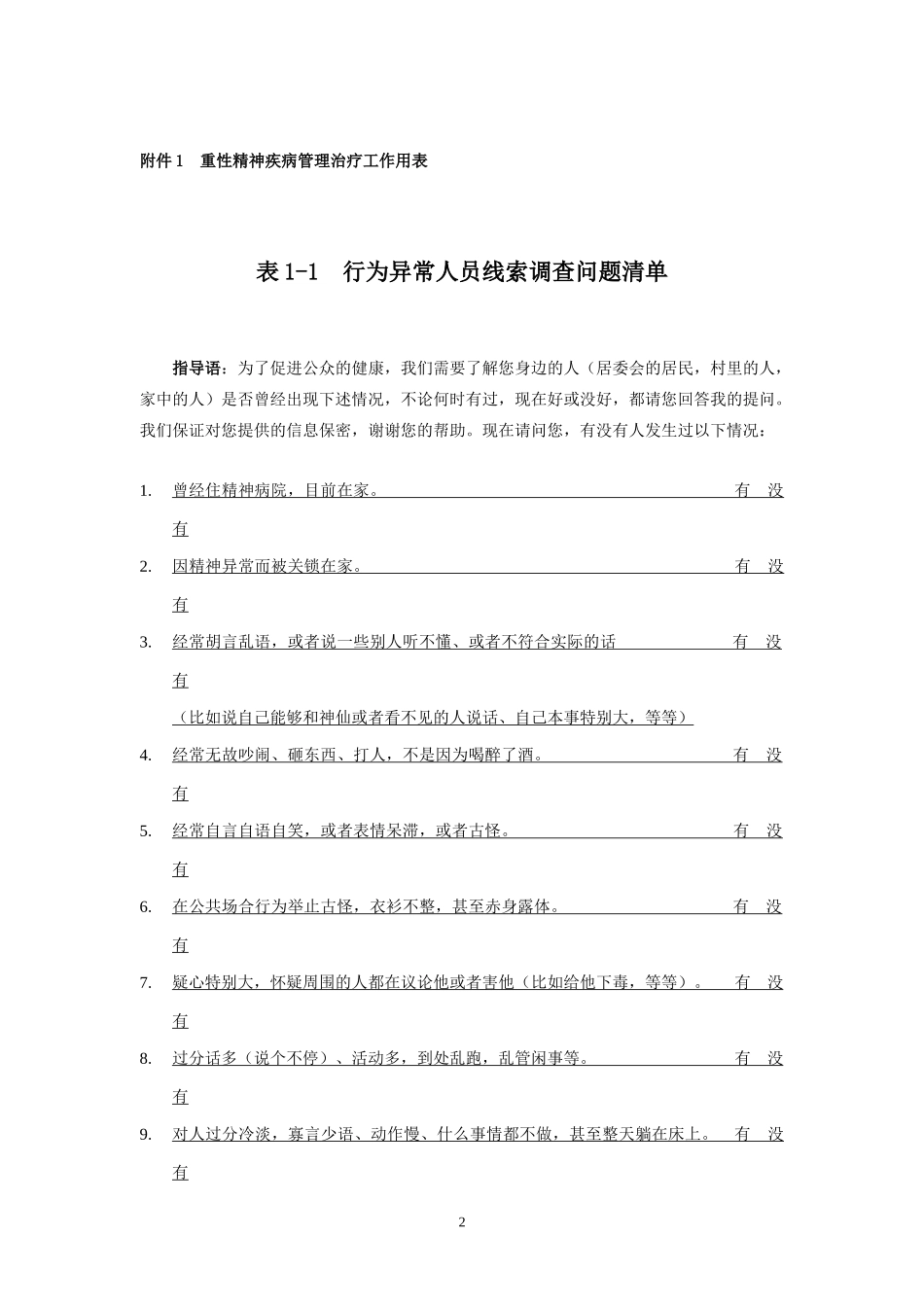 重性精神疾病管理治疗工作规范附件_第2页