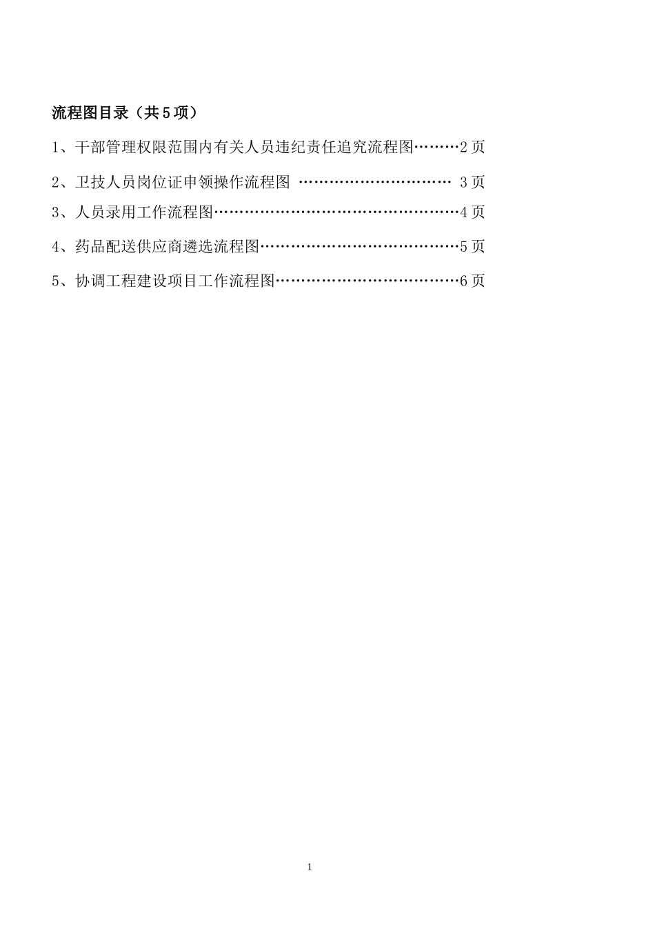 流程图目录(共5项)_第1页