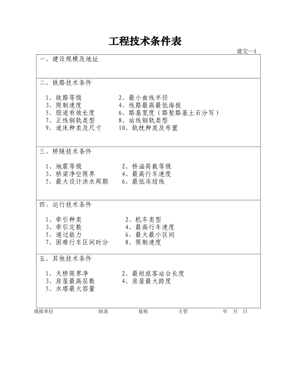 铁道部工程建设建交表_第2页