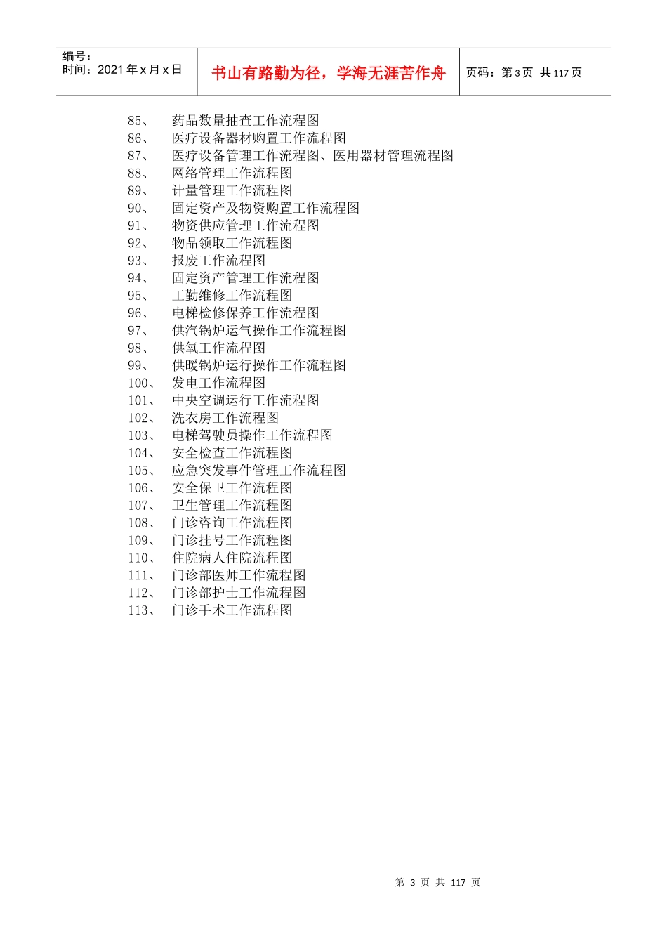 医院工作流程图汇编_第3页