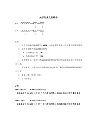 承建单位管理表格