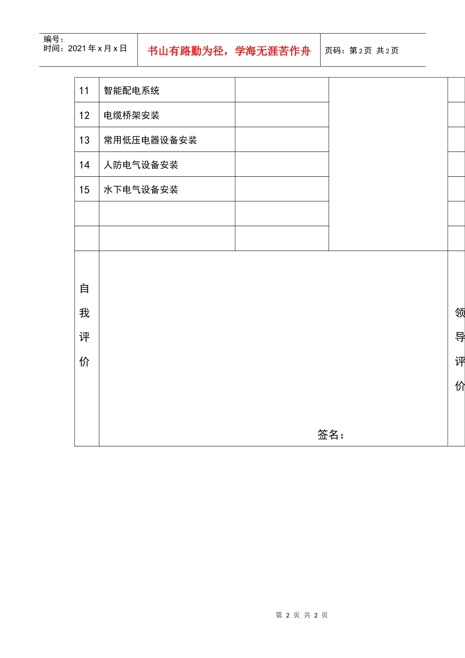 中国建筑标准设计研究所目标管展开表_第2页