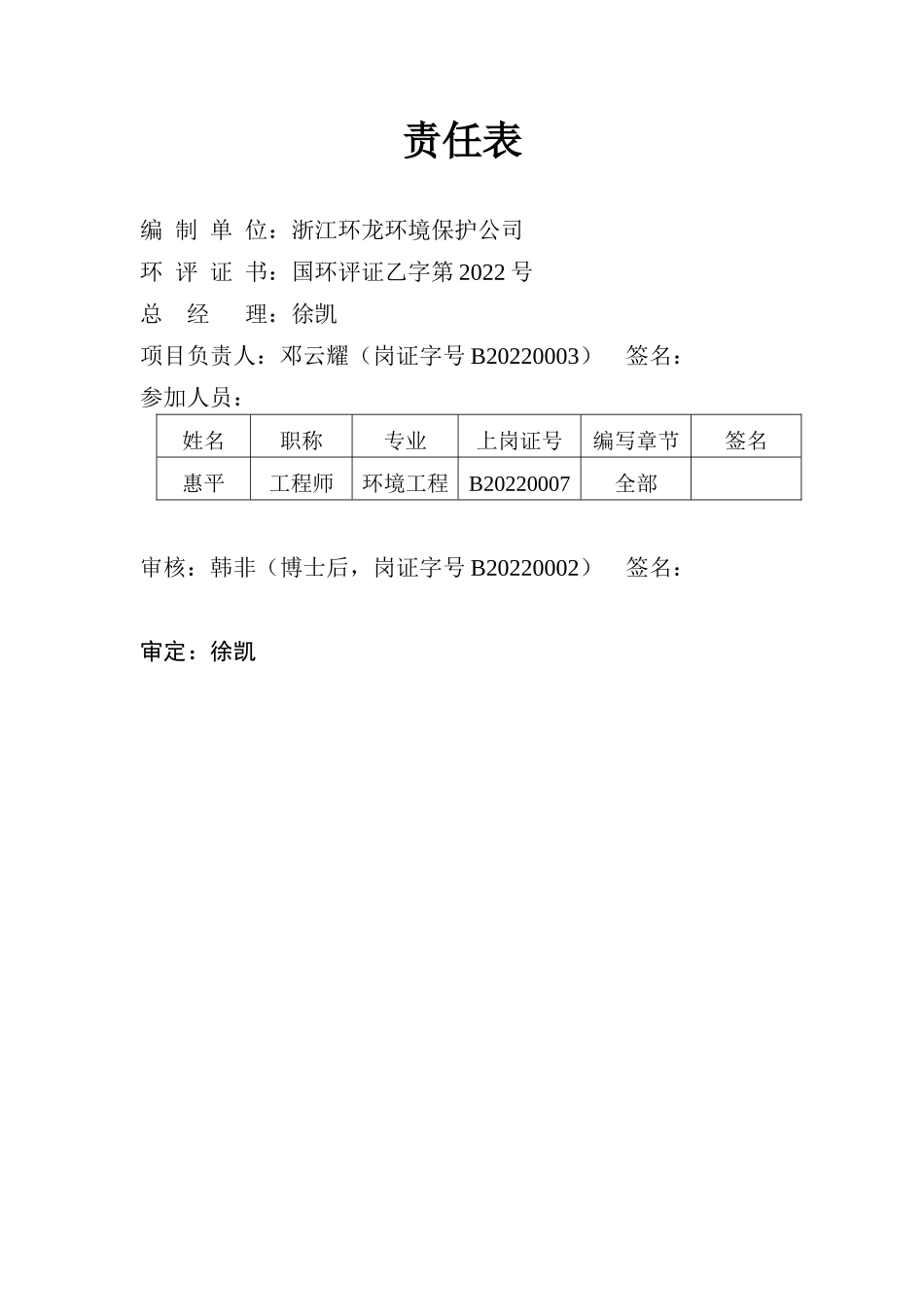 某地区整治工程项目环境影响报告表_第2页