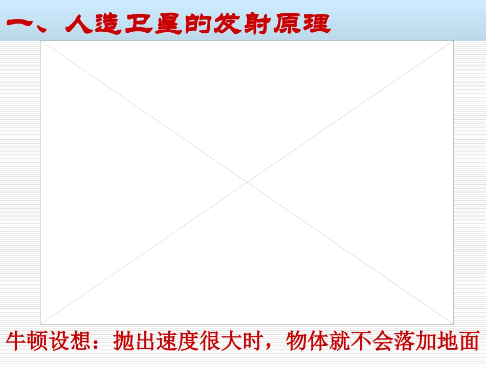 宇宙速度课件_第2页