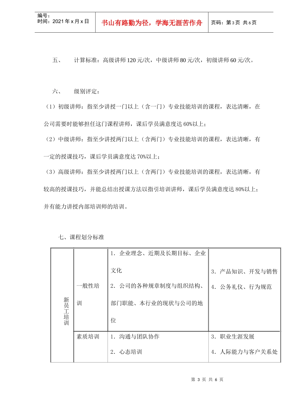 内部培训师薪酬制度6(1)_第3页