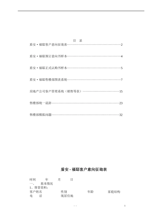 【管理类】盾安福邸表格