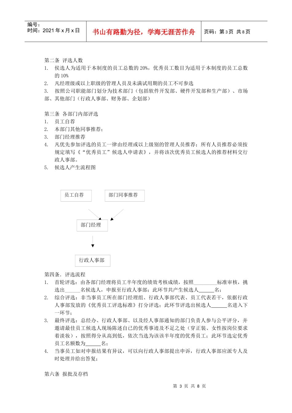优秀员工评选制度_第3页