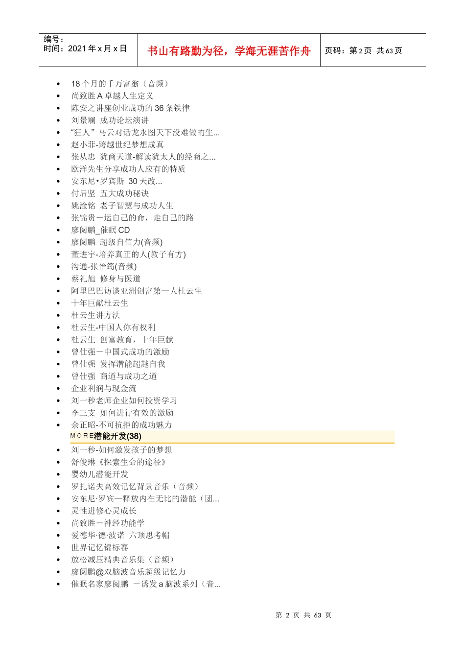 培训课程列表_第2页