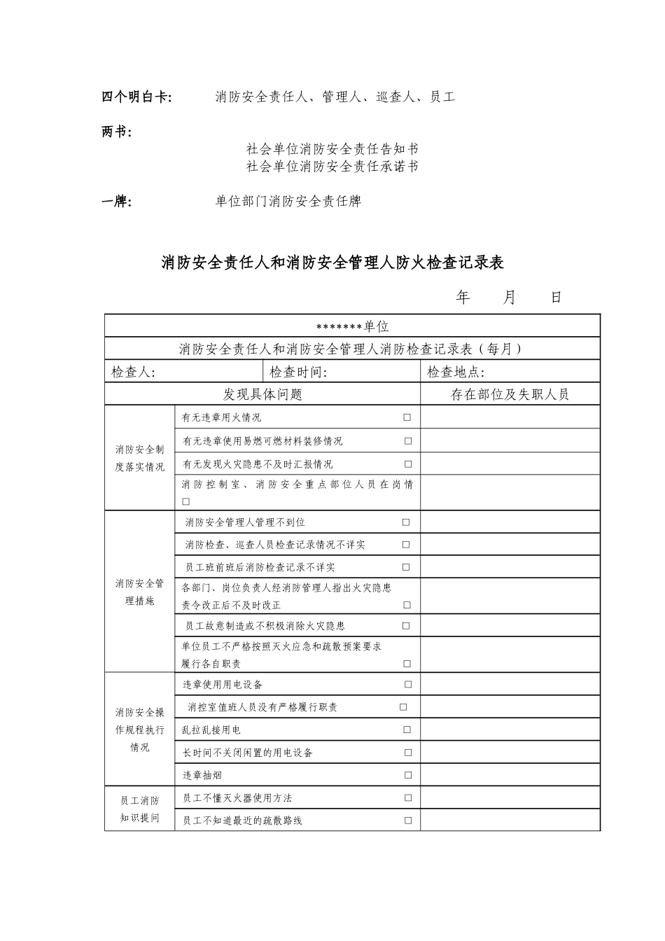四个能力建设表格制度等汇总_第2页