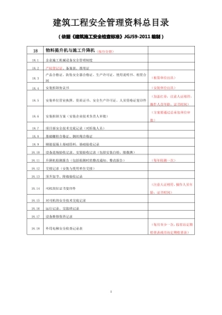 施工升降机和物料提升机填表说明