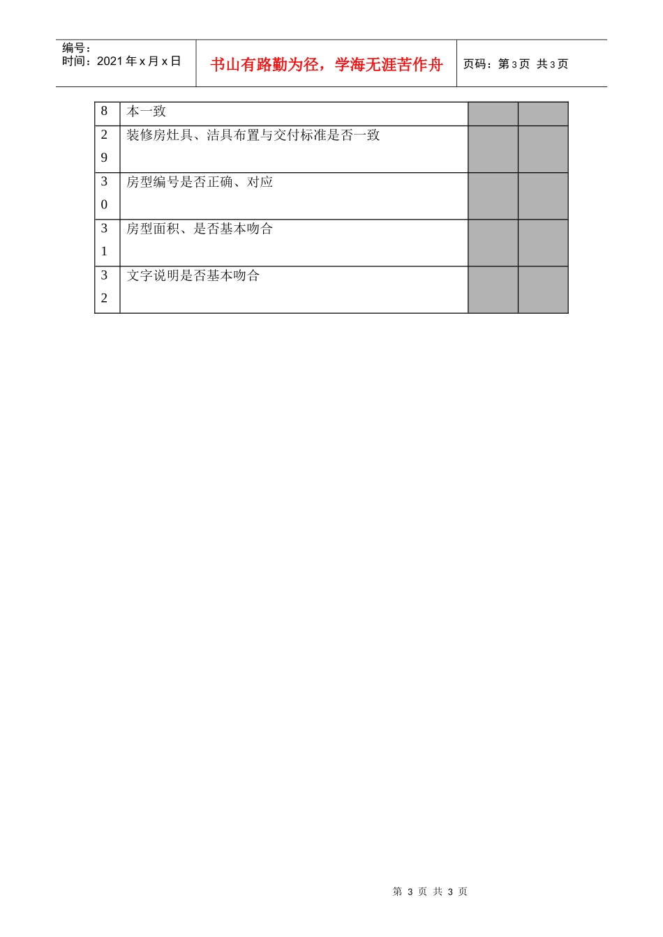 bd605销售合同单片图审查表_第3页