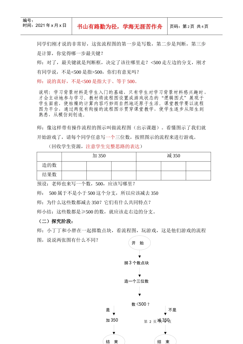 流程图教学设计_第2页