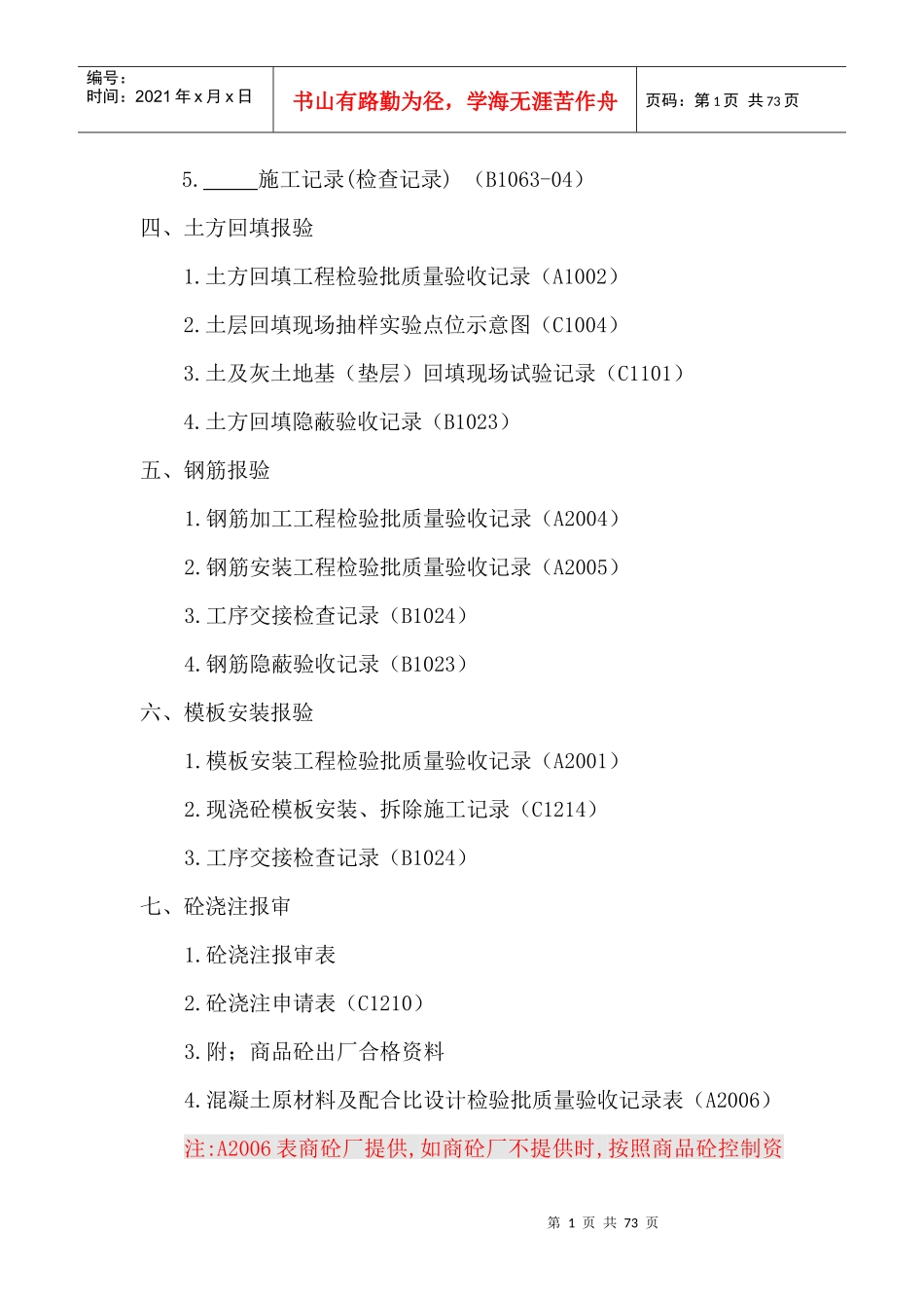 房屋资料报验及其附表培训资料_第2页
