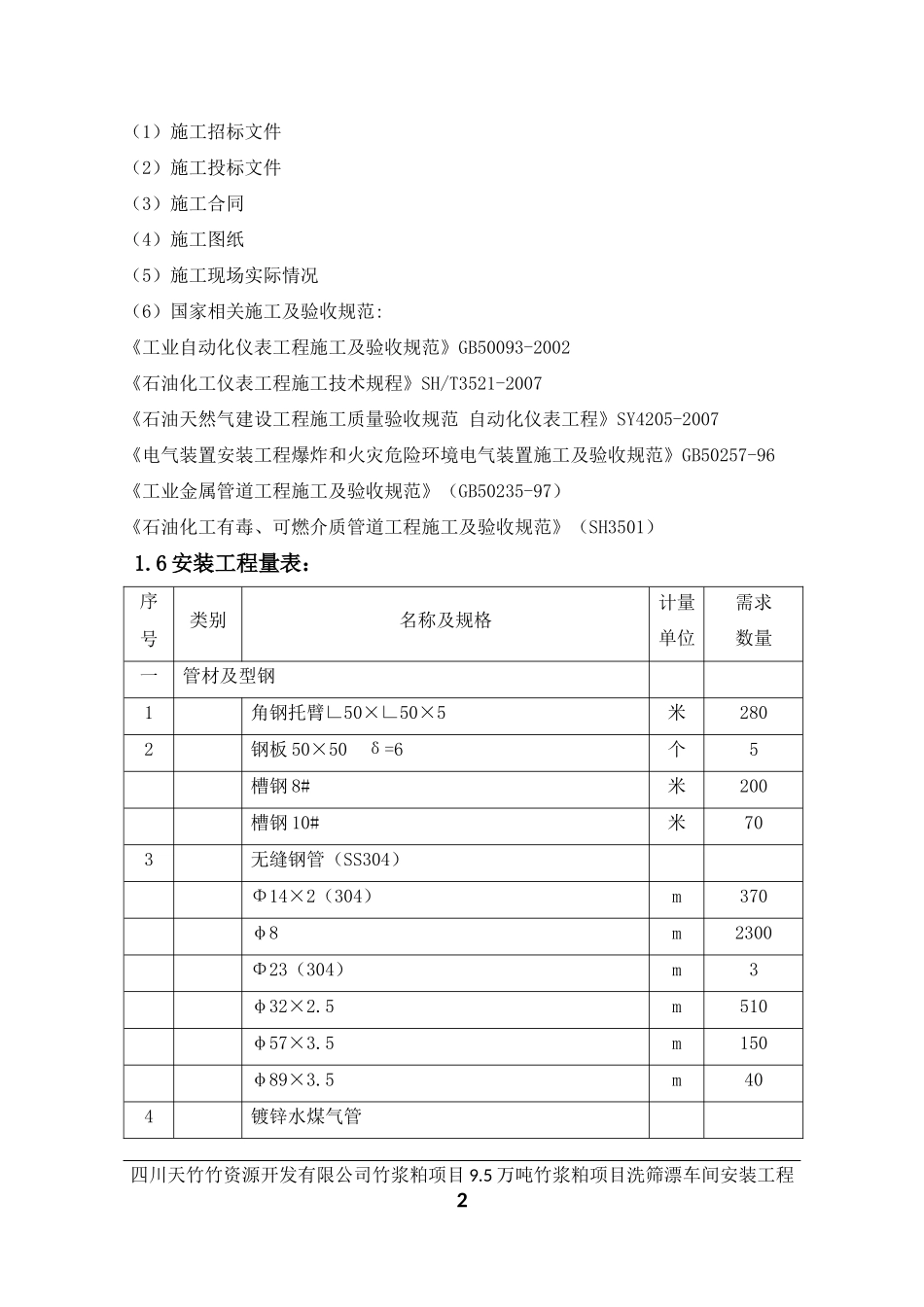 仪表安装施工方案培训讲义_第2页
