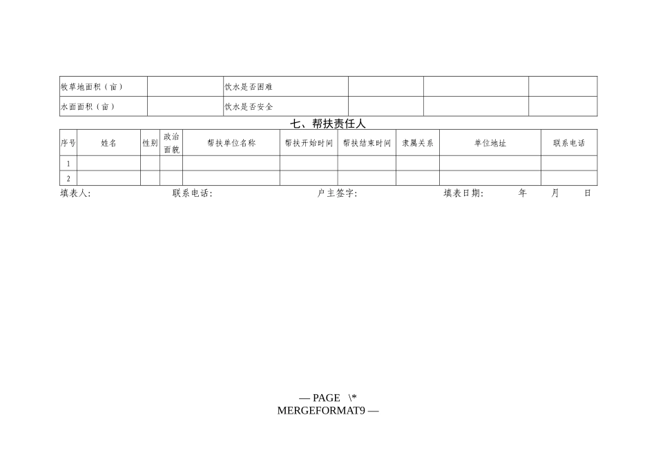 修改版喀喇沁旗年扶贫对象动态管理文本附表_第3页