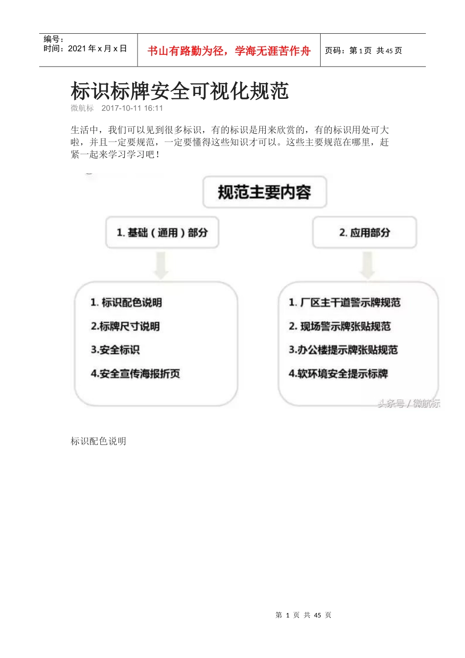 标识标牌安全可视化规范_第1页