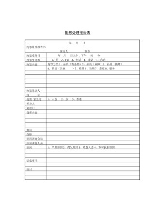 制造费用及产品销售明细表
