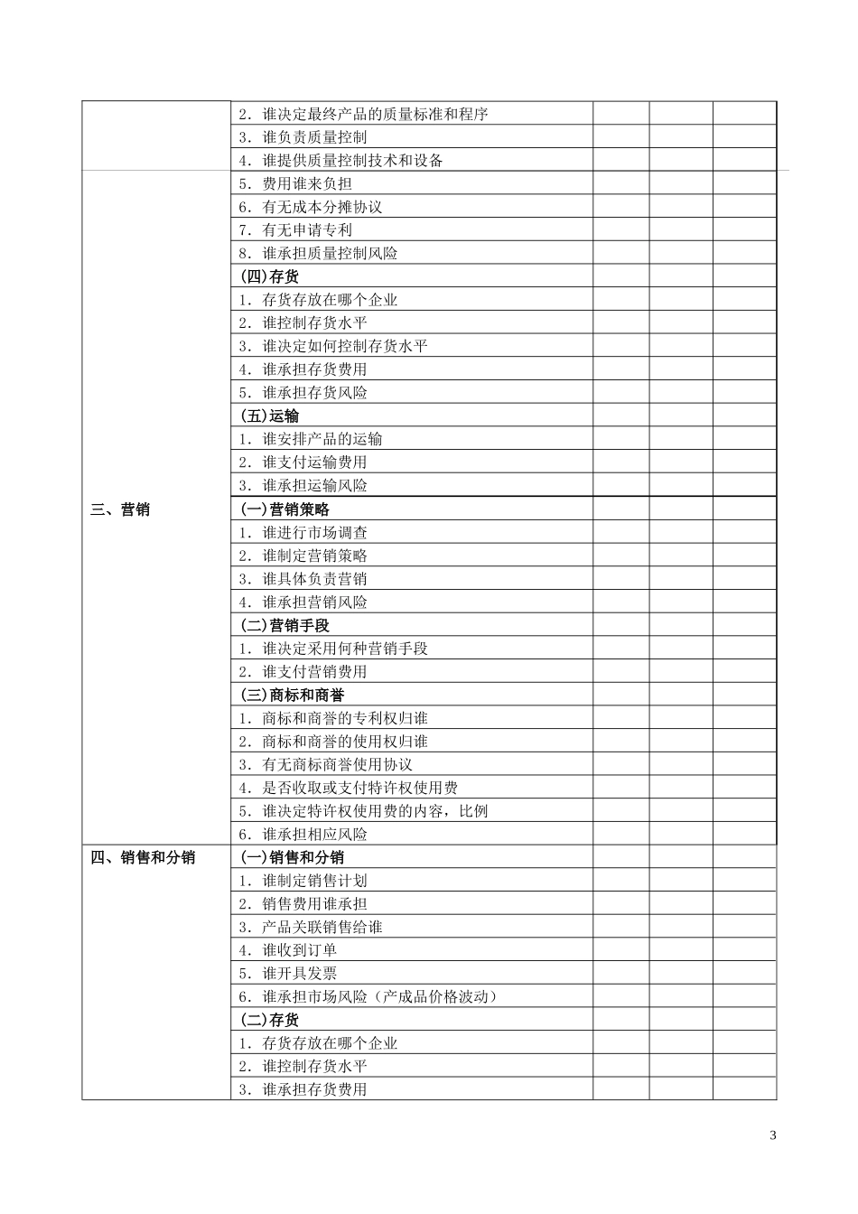 企业功能风险分析表_第3页