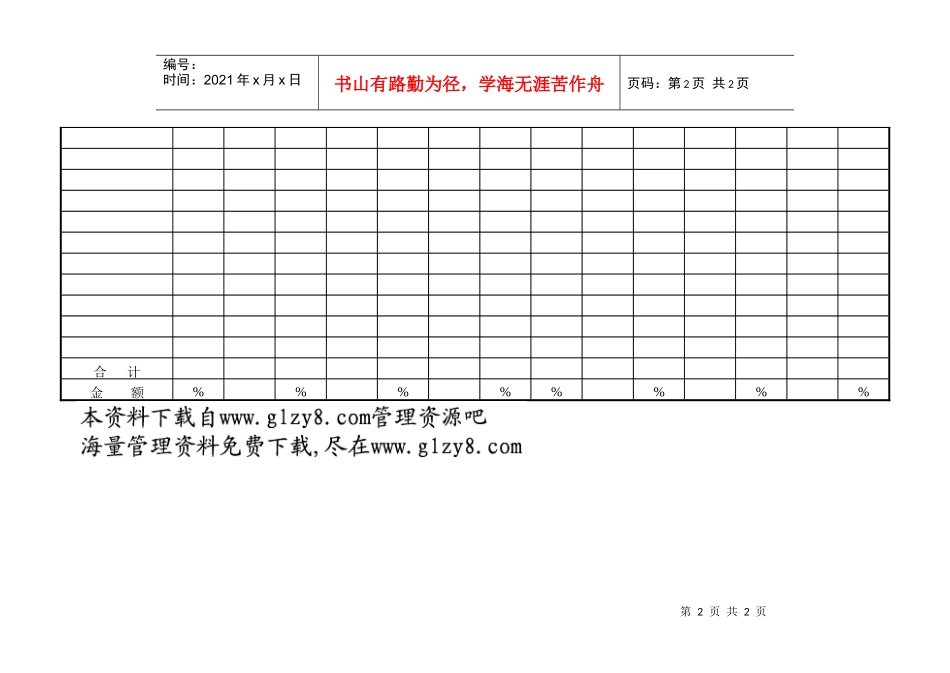 销售额统计表_第2页