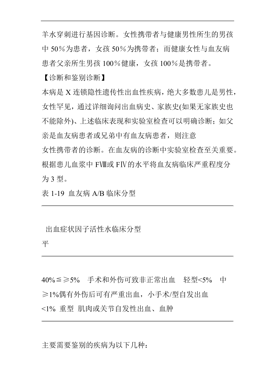 儿童血友病诊治指引_第3页