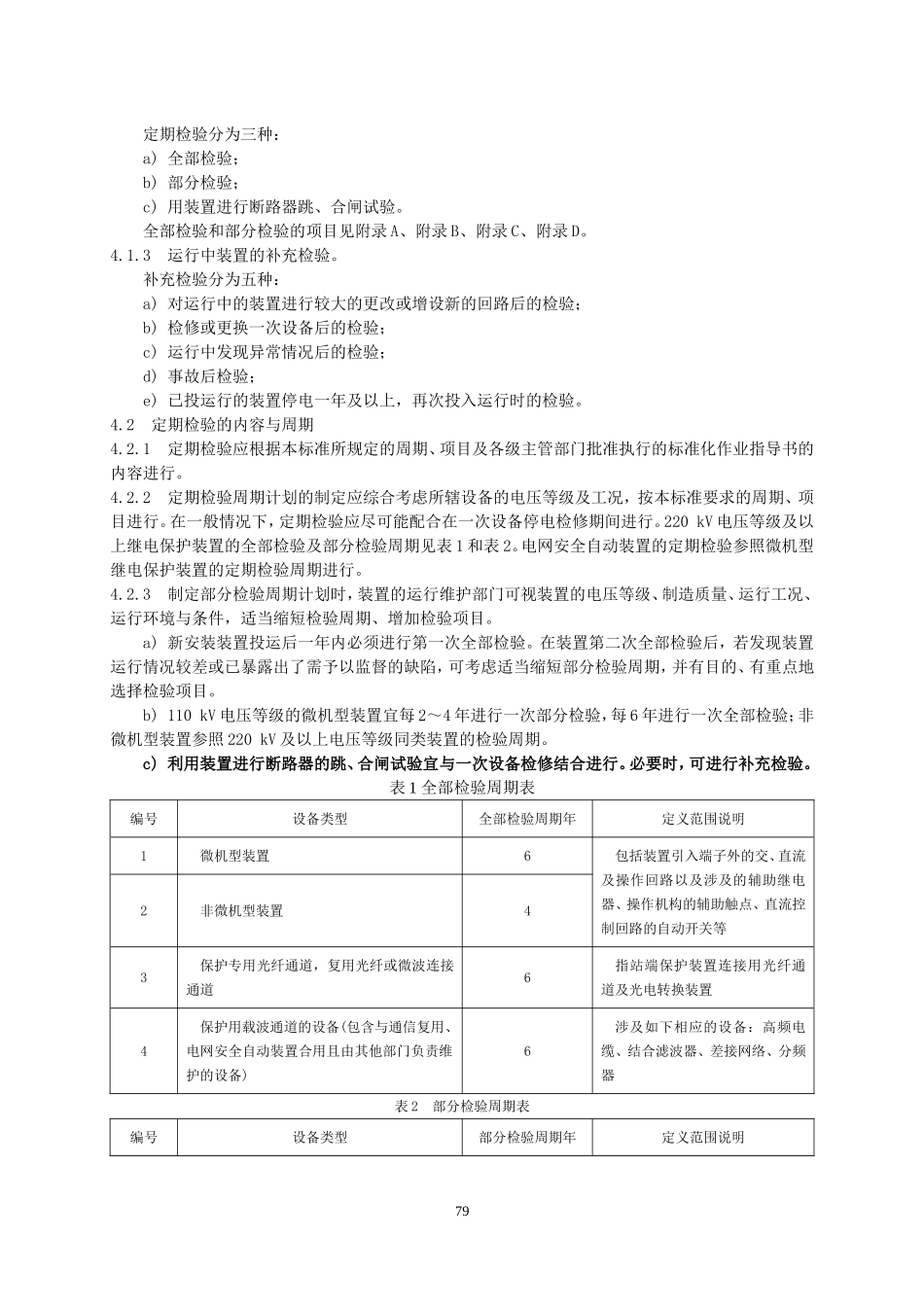 DL-T995-2006继电保护和电网安全自动装置检验规程(DOC31页)_第2页