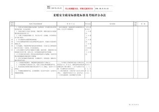 友众安全质量标准化标准及考核评分(新全)